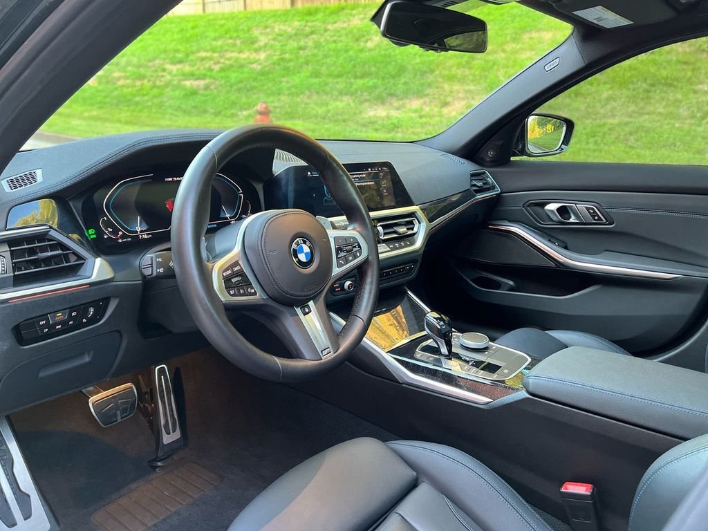 Used 2021 Black BMW M340i xDrive image 37