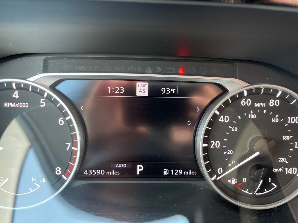 Certified Used 2023 Silver Nissan SL image 16