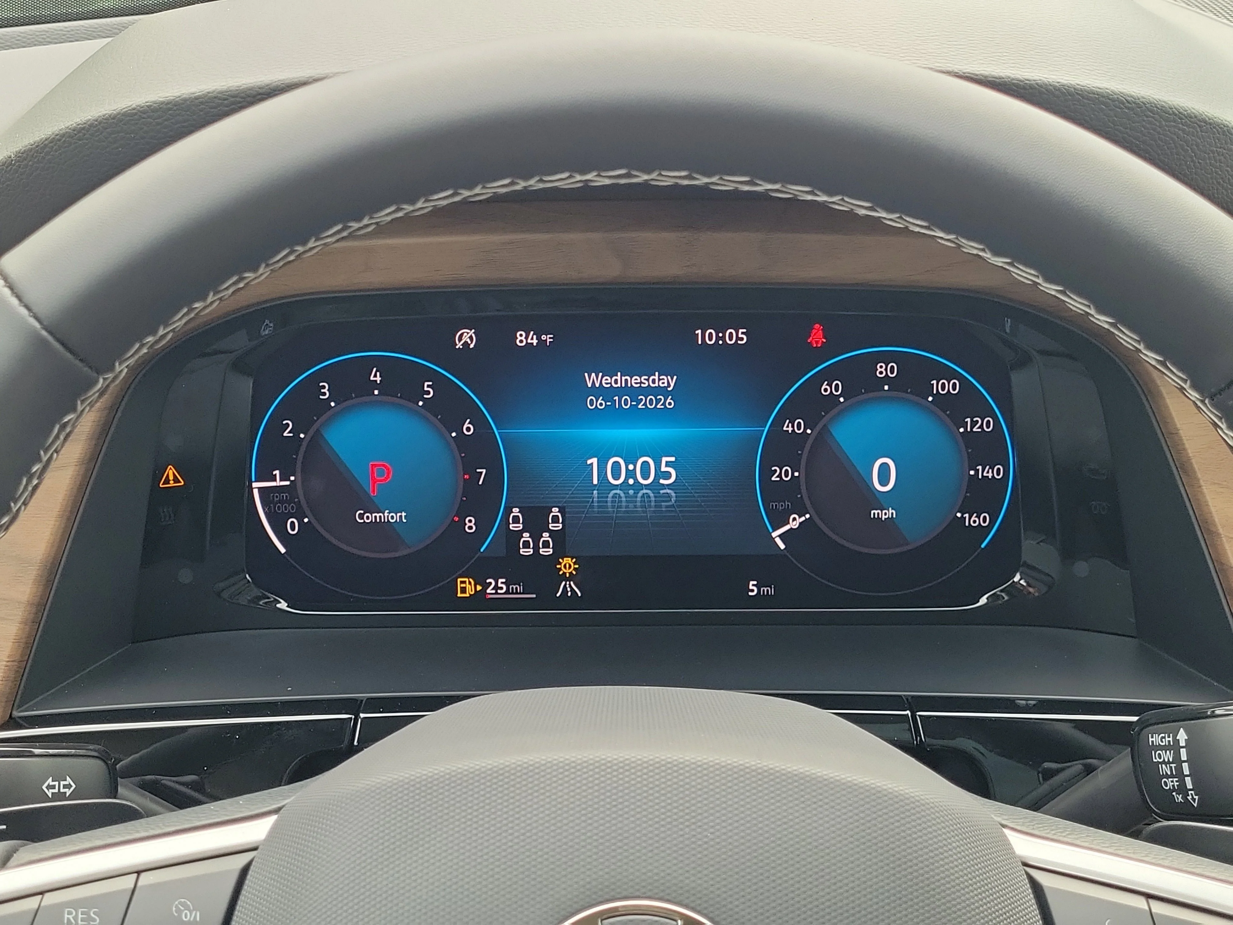 New 2026 Gray Volkswagen SE w/Technology image 21