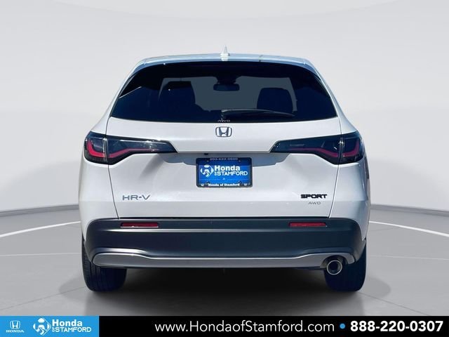 Used 2023 Platinum White Pearl Honda Sport image 5