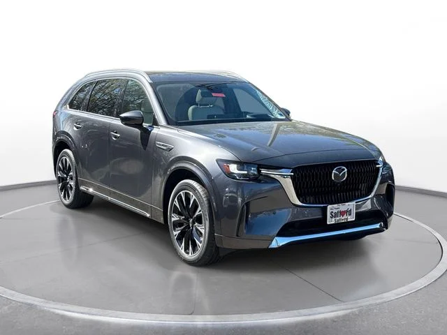 New 2026 Machine Gray Mazda 3.3 Turbo S Premium Plus image 11