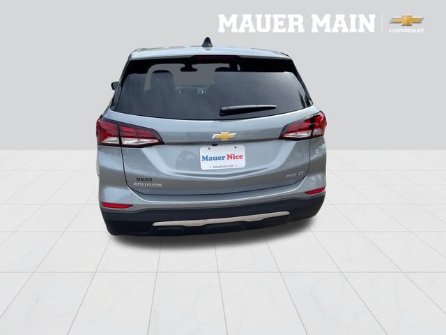Certified Used 2024 Sterling Gray Metallic Chevrolet LT image 4