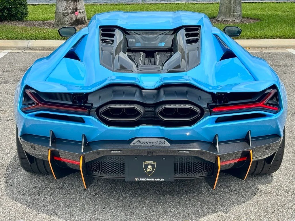 New 2026 Blue Lamborghini Base image 5