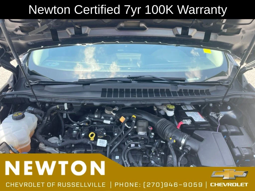 Certified Used 2022 Gray Metallic Ford SE image 49