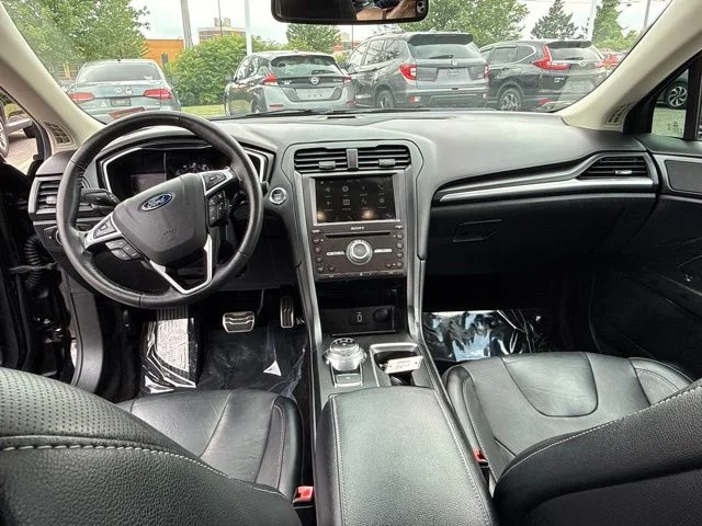 Used 2017 Shadow Black Ford Titanium image 24