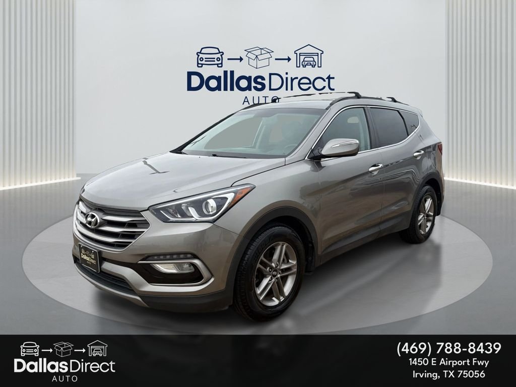 Used 2017 Mineral Gray Hyundai 2.4L image 1