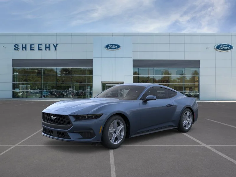 New 2026 Vapor Blue Metallic Ford EcoBoost® Fastback image 3