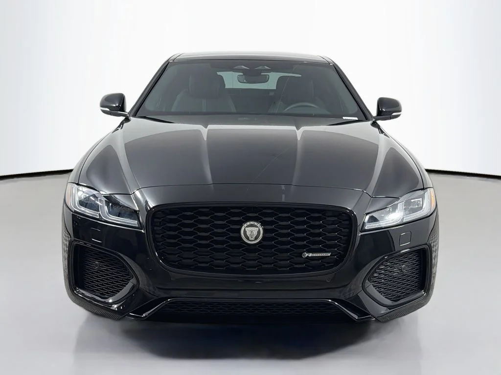 Certified Used 2024 Black Jaguar R-Dynamic SE image 2
