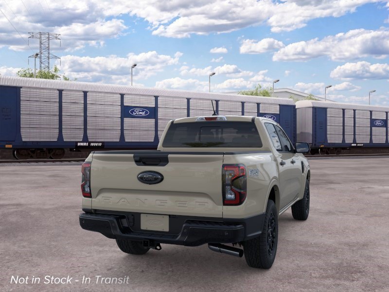 New 2026 Desert Sand Ford XLT image 8