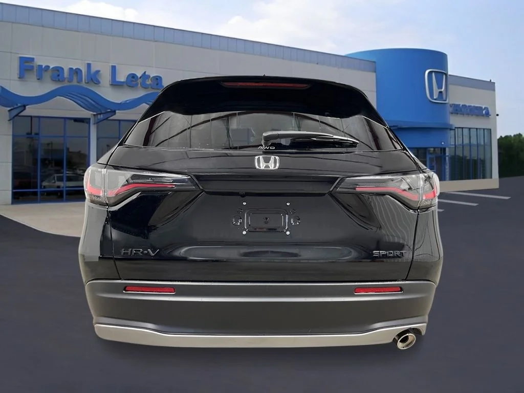 New 2026 Crystal Black Pearl Honda Sport image 4