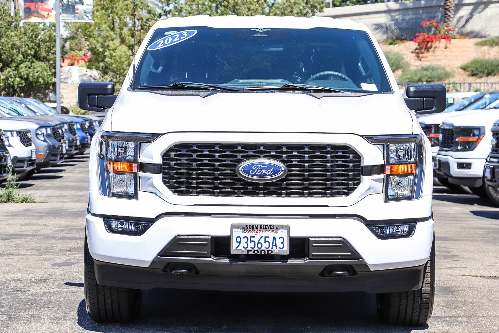 Certified Used 2023 Oxford White Ford XL image 2