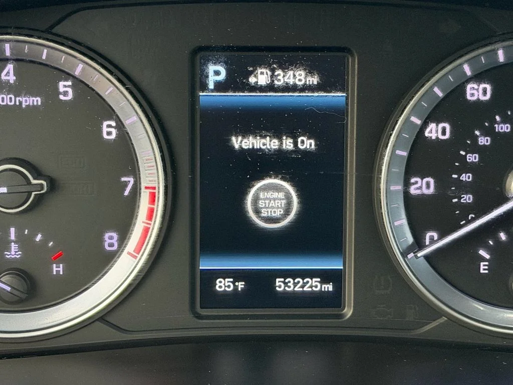 Used 2019 Red Hyundai SEL image 24