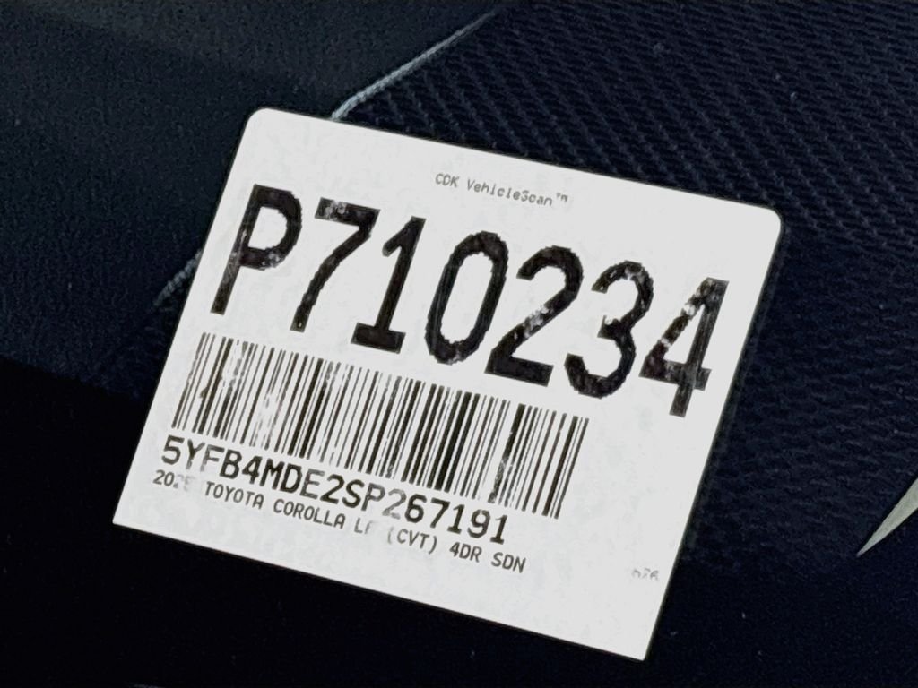Used 2025  Toyota LE image 25
