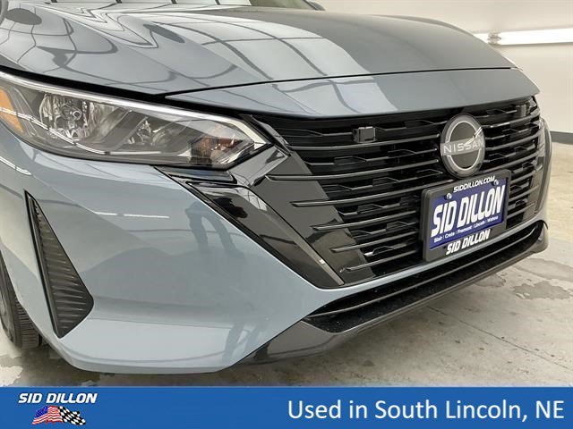 Used 2024 Atlantic Gray Metallic Nissan SV image 25