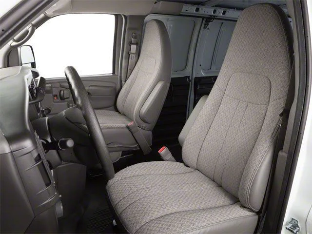 Used 2013 White Chevrolet Work Van image 11