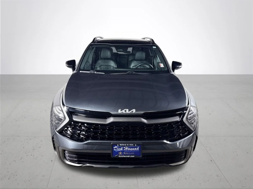 Used 2024 Gray Kia X-Line image 3
