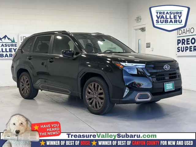 2025 Subaru Forester Sport