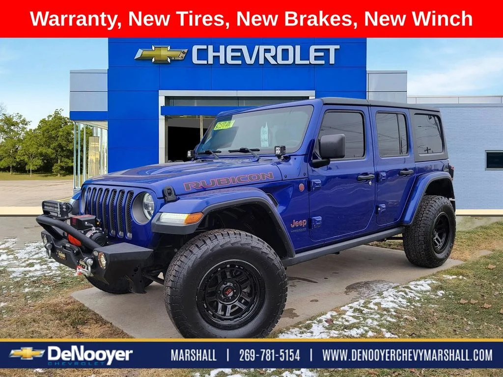 2019 Jeep Wrangler Unlimited