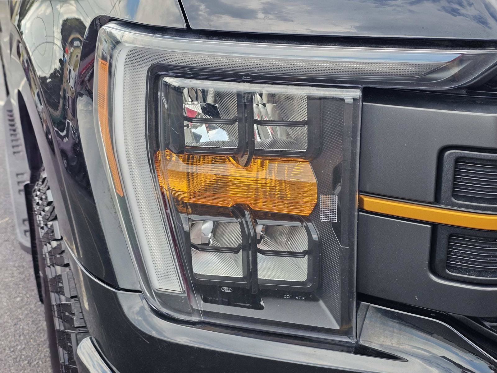 Used 2023 Agate Black Metallic Ford Tremor image 4
