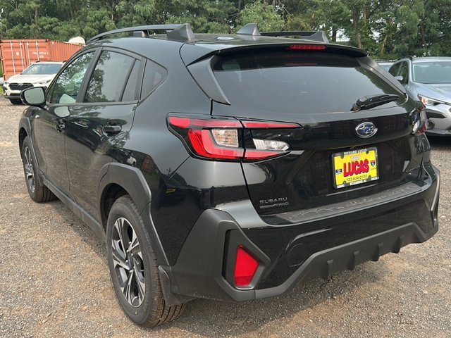 New 2026 CRYSTAL BLACK SILICA Subaru Premium image 9