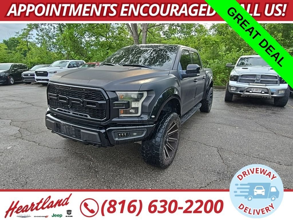 2018 Ford F-150 Raptor 4x4 SuperCrew 5-1/2 Box's photo