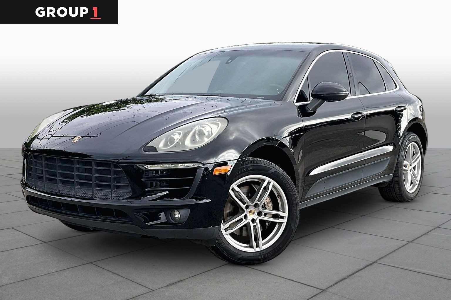 2015 Porsche Macan S's photo