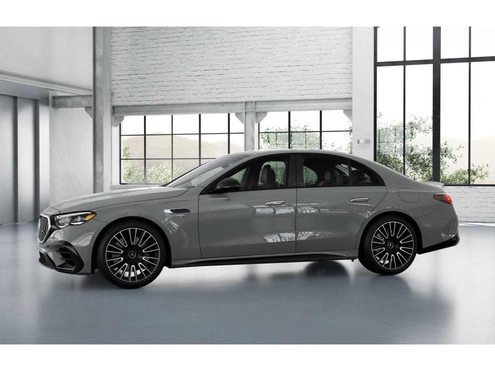 New 2026 MANUFAKTUR Alpine Grey Mercedes-Benz E 53 AMG® image 36
