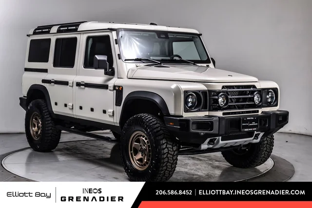 Pre-Owned 2025 INEOS Grenadier Station Wagon Fieldmaster Edition