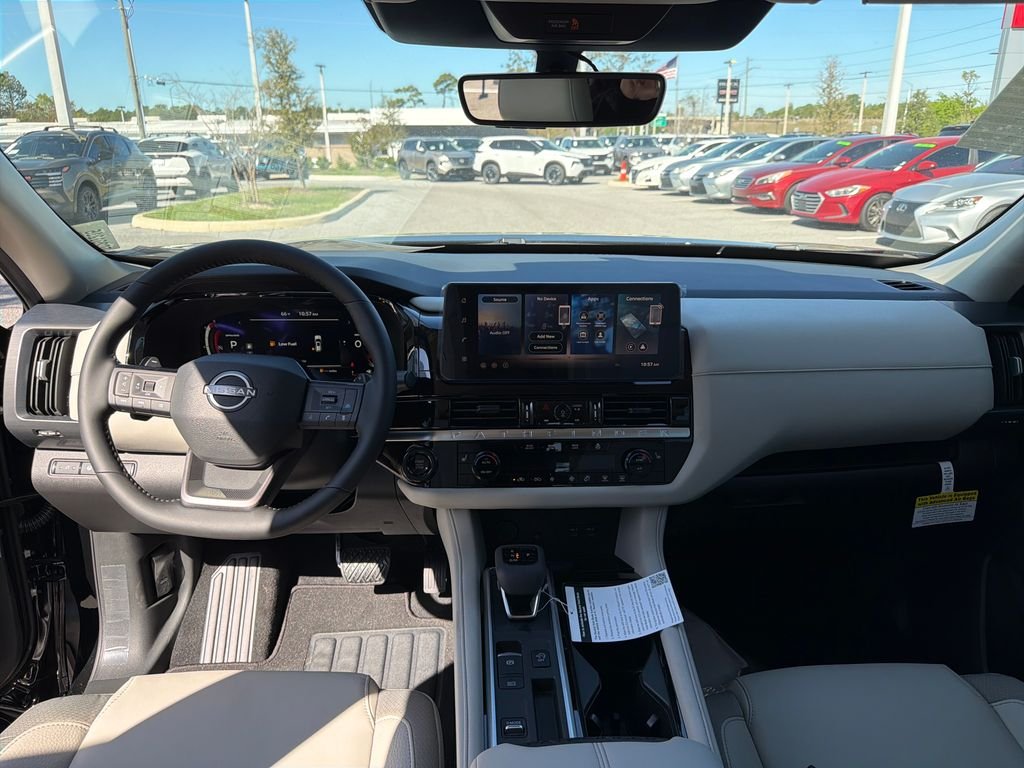 New 2026 Nissan Pathfinder SL 4D Sport Utility