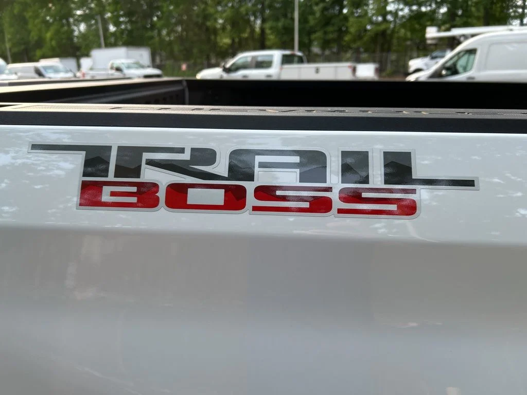 Used 2024 White Chevrolet LT Trail Boss image 10