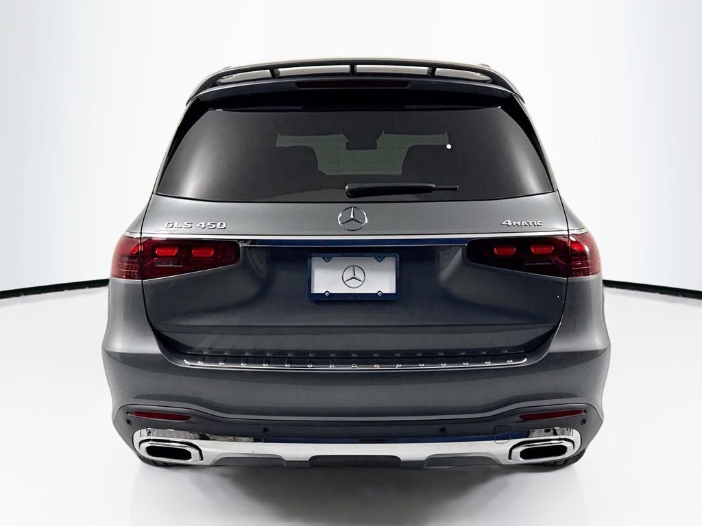 New 2026 Selenite Grey Metallic Mercedes-Benz GLS 450 image 6