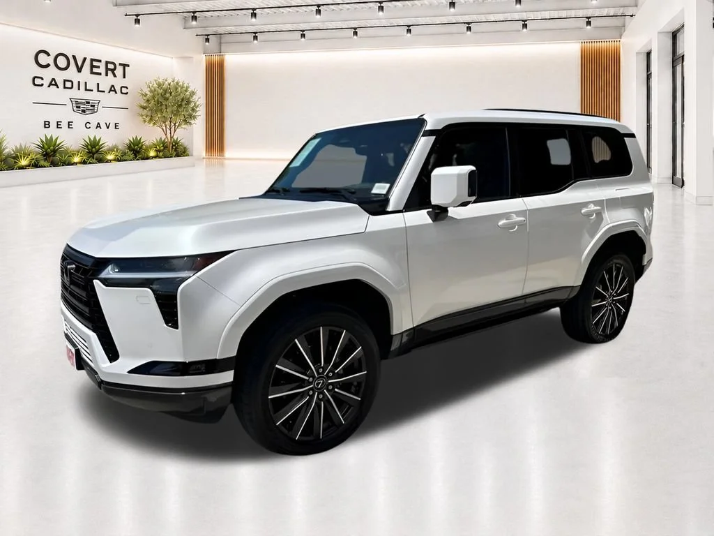Used 2024  Lexus GX 550 Luxury image 12