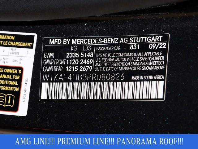 Certified Used 2023 Graphite Gray Metallic Mercedes-Benz C 300 image 37