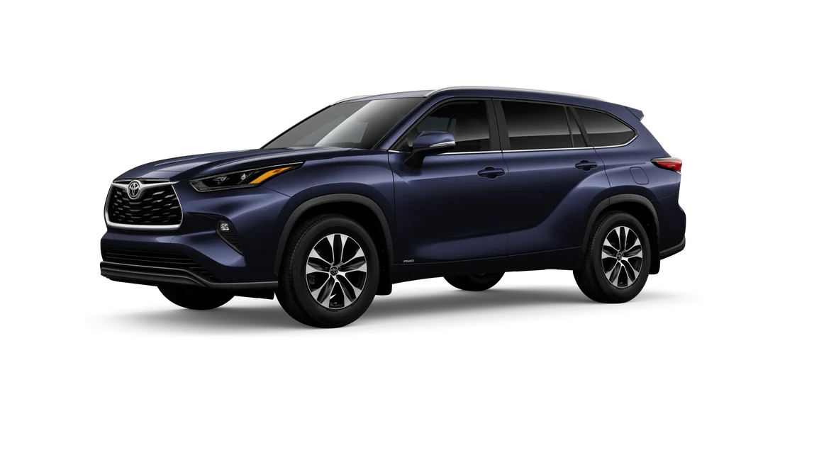 New 2026 Blueprint Toyota Hybrid XLE image 2