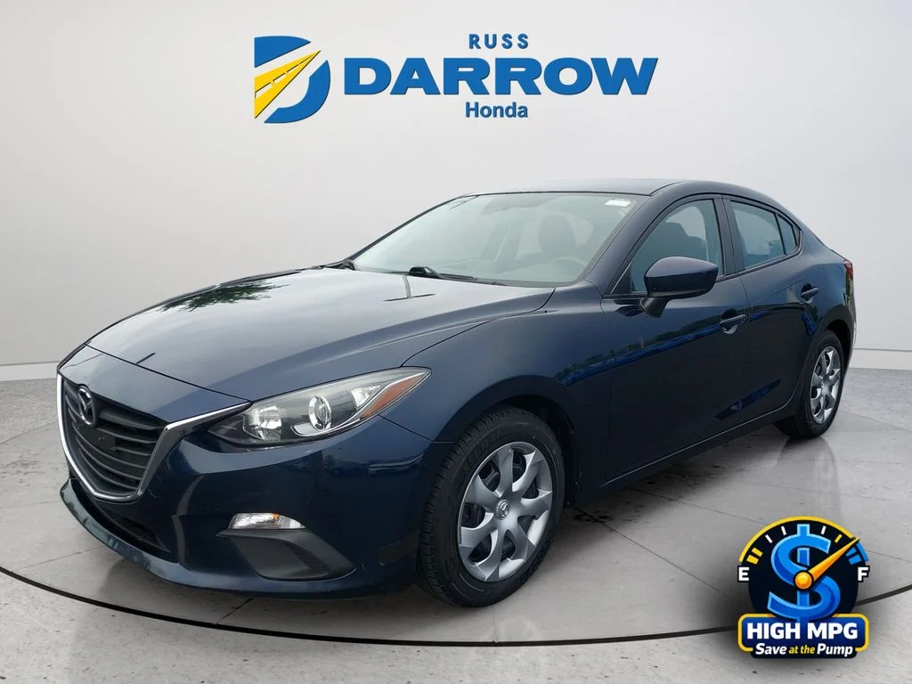 Used 2016 Blue Mazda i Sport image 1