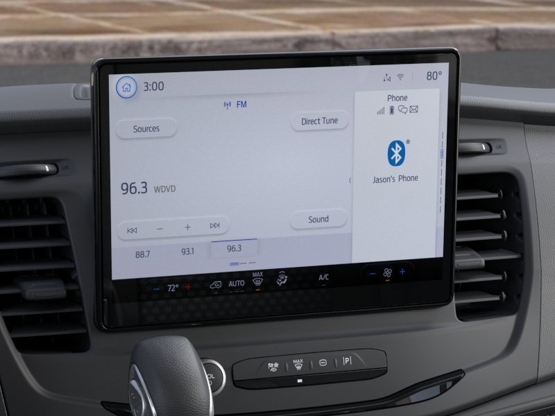 New 2026 Oxford White Ford Cargo Van image 14