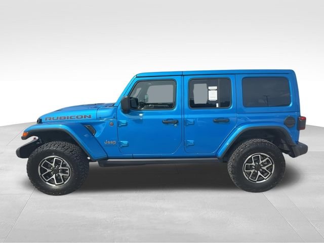 Certified Used 2026 Blue Jeep Rubicon image 5