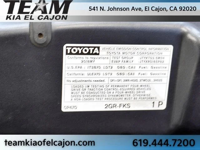 Used 2018 Gray Toyota TRD Sport image 39