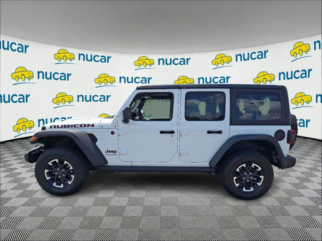 Used 2024 White Jeep Rubicon image 4