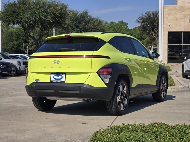 Certified Used 2024 Neoteric Yellow Hyundai SEL image 8