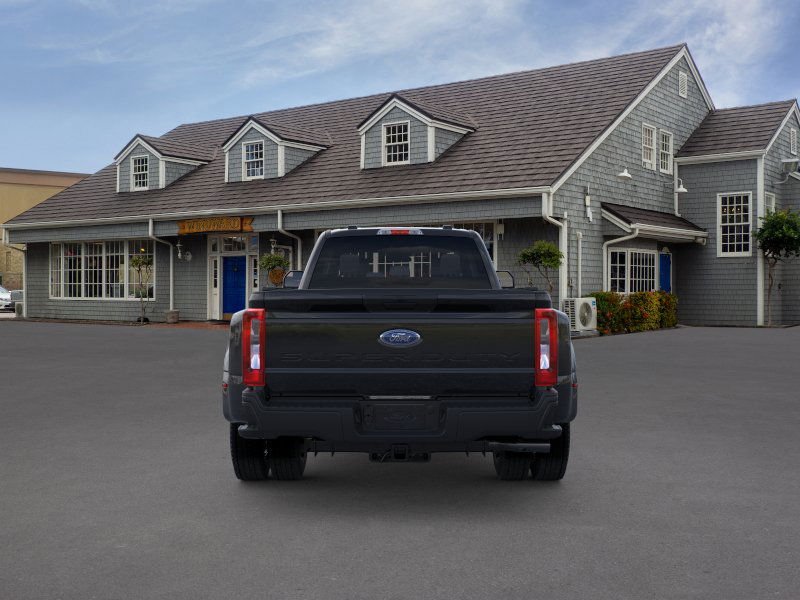New 2026 Agate Black Metallic Ford F-450® XL image 5
