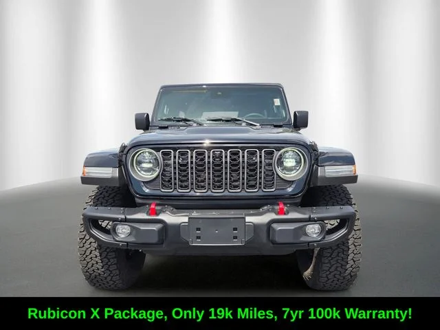 Certified Used 2025 Black Jeep Rubicon X image 2