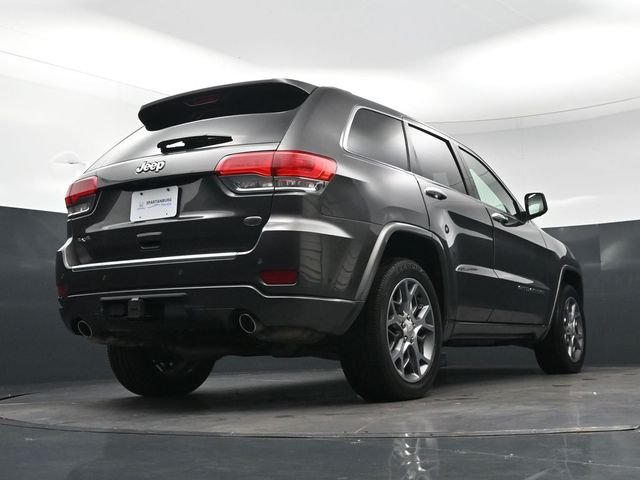 Used 2021 Gray Jeep Overland image 34