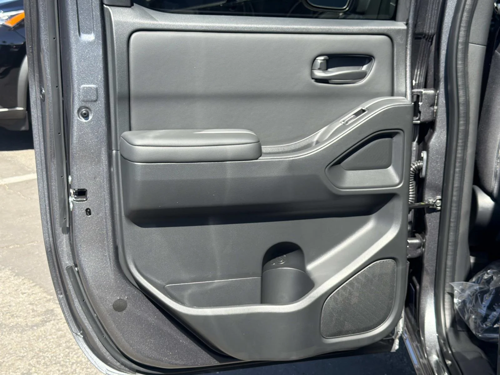 New 2027 Gun Metallic Nissan SV image 23