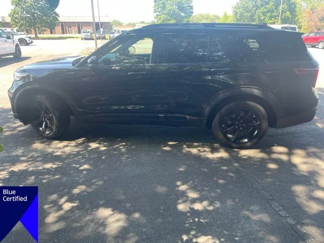 Used 2023 Black Ford ST image 2
