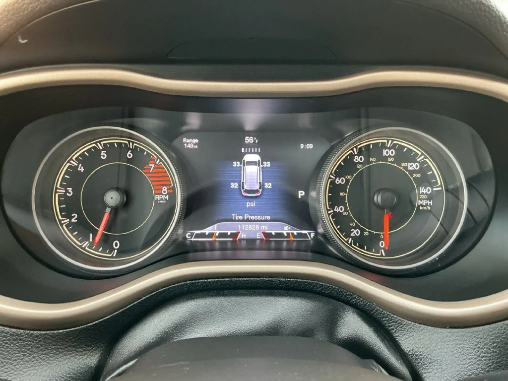 Used 2017 Black Jeep Limited image 14