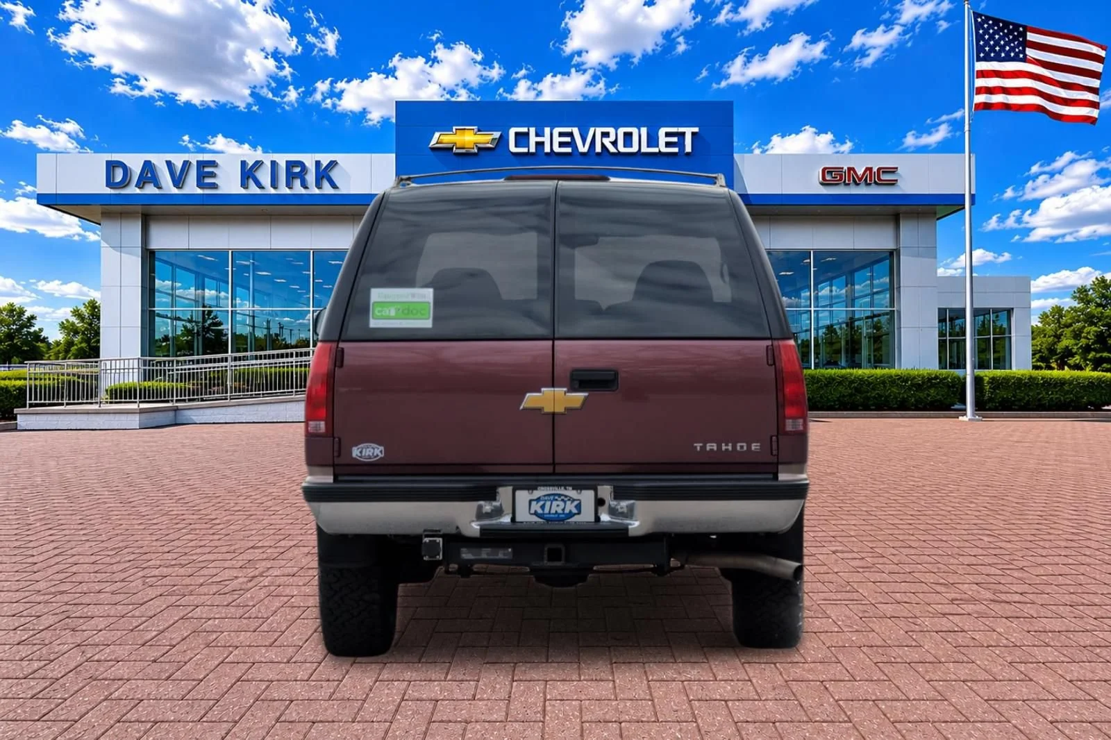 Used 1996  Chevrolet 4DR 4WD 1500 image 4