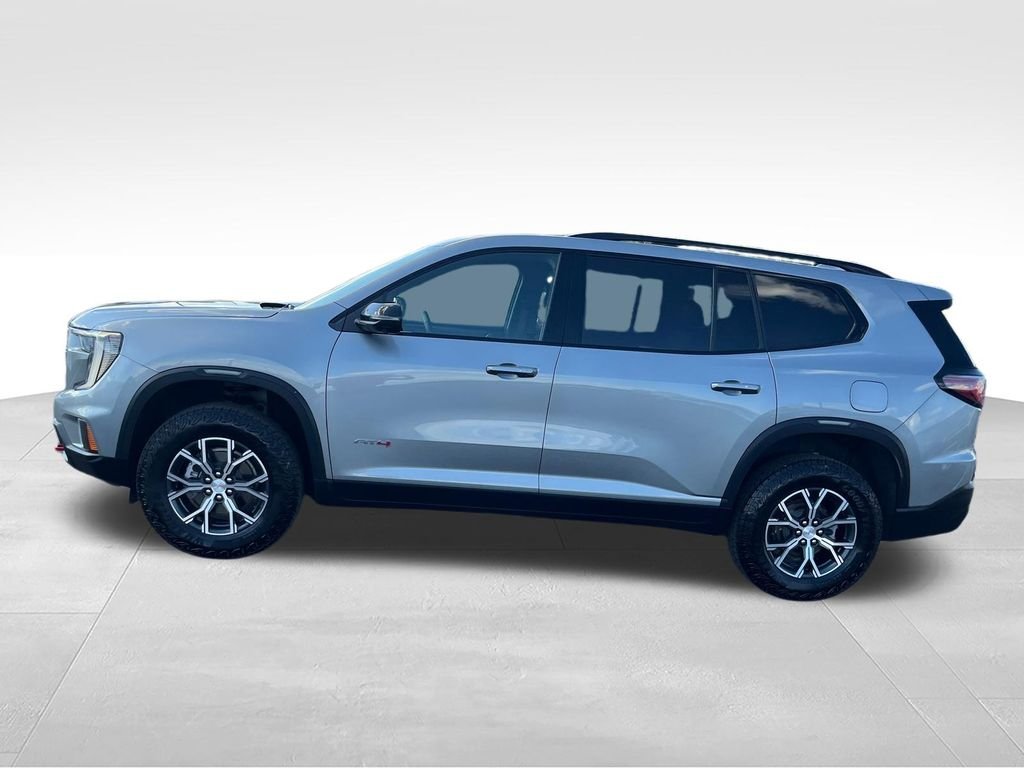 Used 2025 Gray GMC AT4 image 2