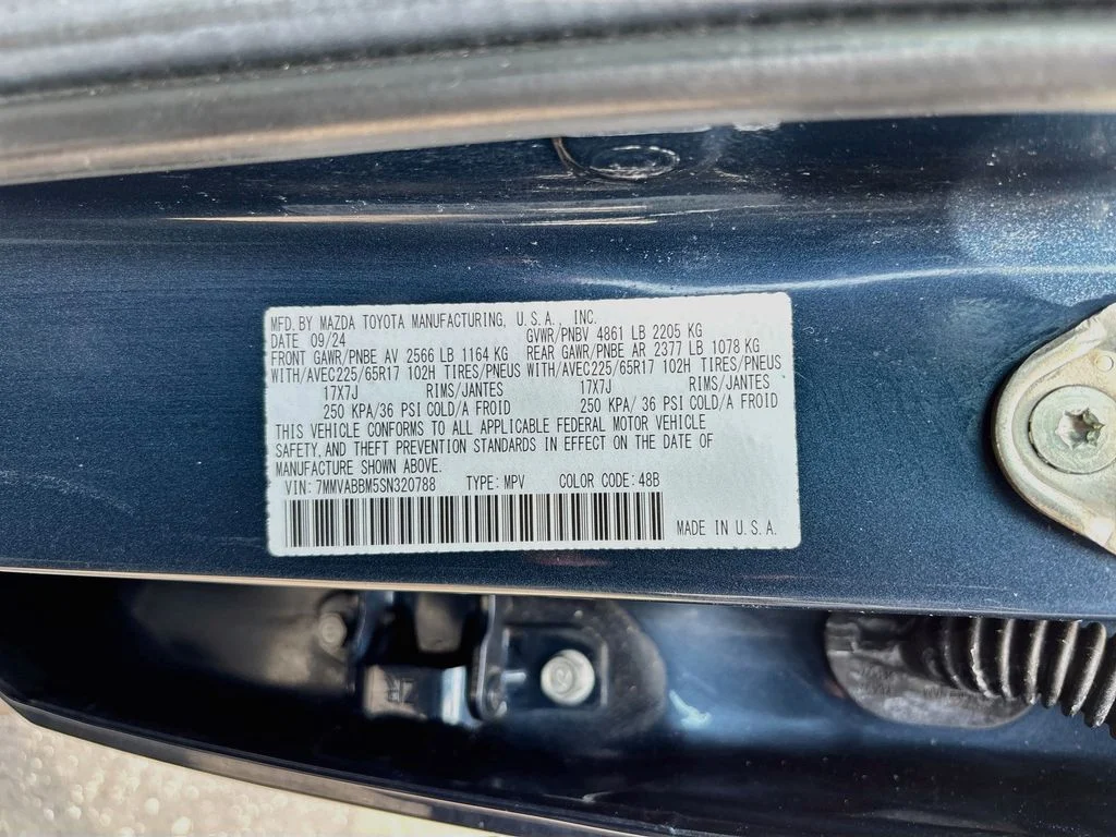 Certified Used 2025 Blue Metallic Mazda 2.5 S Preferred Package image 31