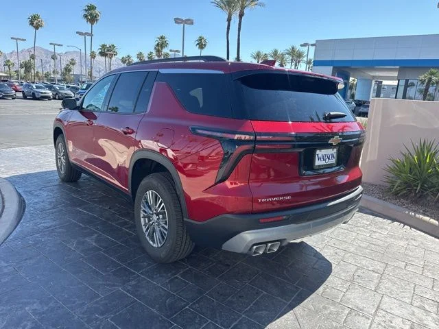 New 2026 Red Chevrolet LT image 4